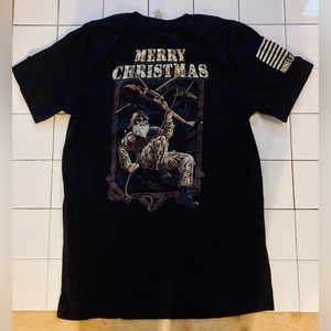 Limited Edition Nine Line Tactical Santa “Merry Christmas” TShirt